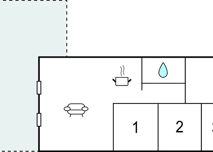 Semesterbostad 3 Bedroom In Fjerritslev